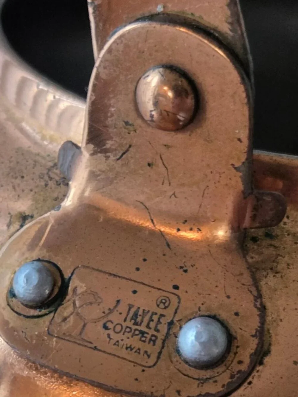 Made in Taiwan - maker is unidentified beautiful vintage